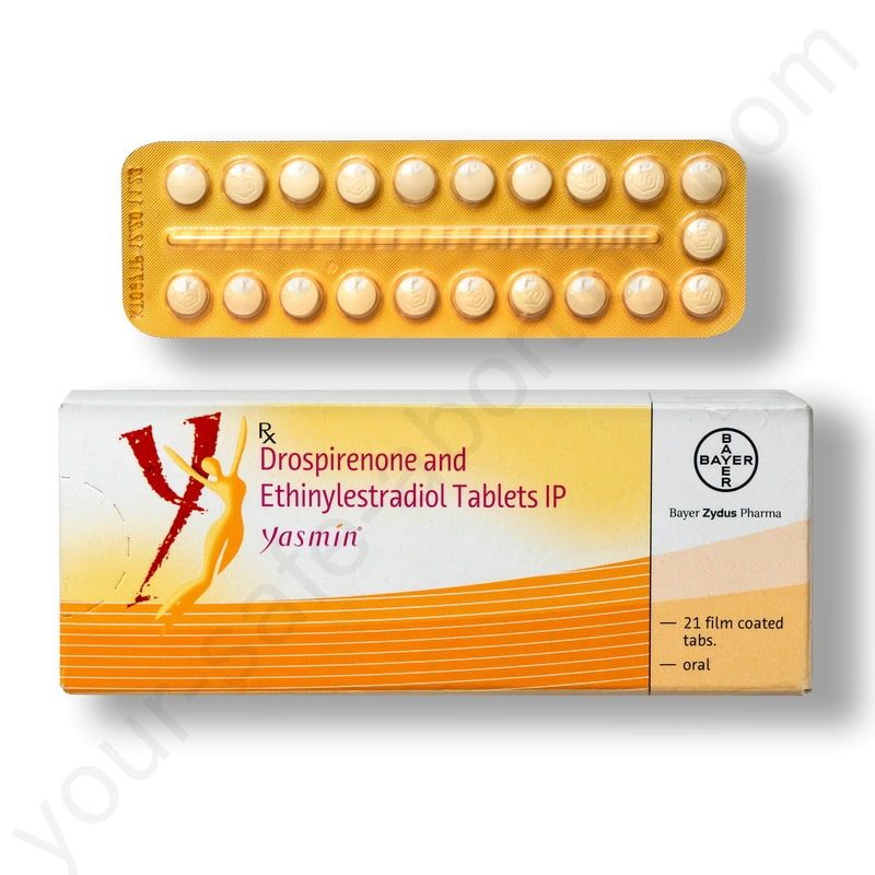 Yasmin Contraceptive Pills Panda Healthcare
