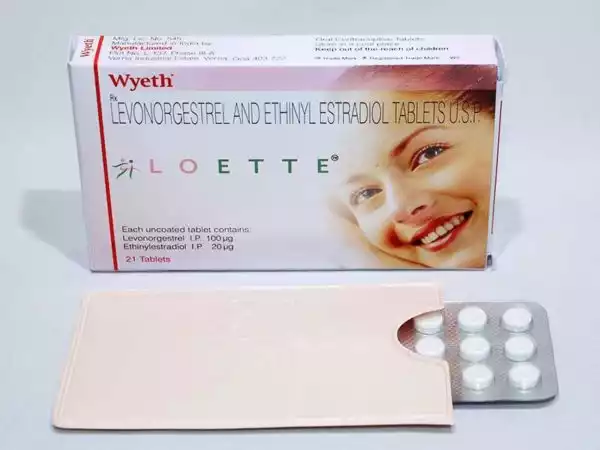 Píldora anticonceptiva Loette