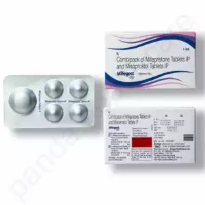 Combipack Mifépristone 200 mg Misoprostol 4*200 mcg Panda.Healthcare