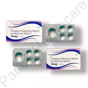 Abortion Pills Kit: Mifepristone 200mg + Misoprostol 800mcg Panda.Healthcare