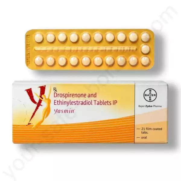 Yasmin píldoras anticonceptivas