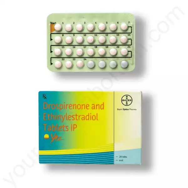 Píldora anticonceptiva Yaz