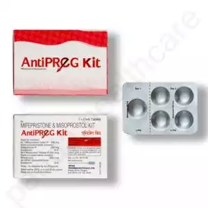 AntiPREG-Kit für den medizinischen Schwangerschaftsabbruch: Mifepriston 200mg+Misoprostol 800mcg Panda.Healthcare