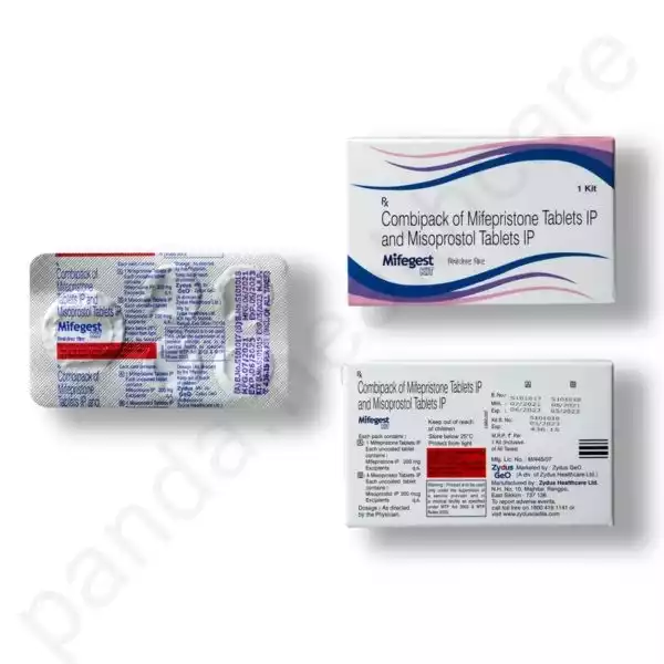 MSA Kit: Mifepriston 200 mg Tablette & Misoprostol 800 mcg
